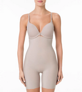 The invisible®  LIZ SEMI BODY AESTHETIC SHORTS -Deladele    مشد ليز البرازيلي المخفي من ديلاديلي